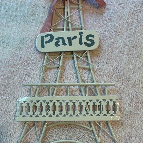 Eiffel Tower Home Wire Art Sculpture - Picture 4 of 7